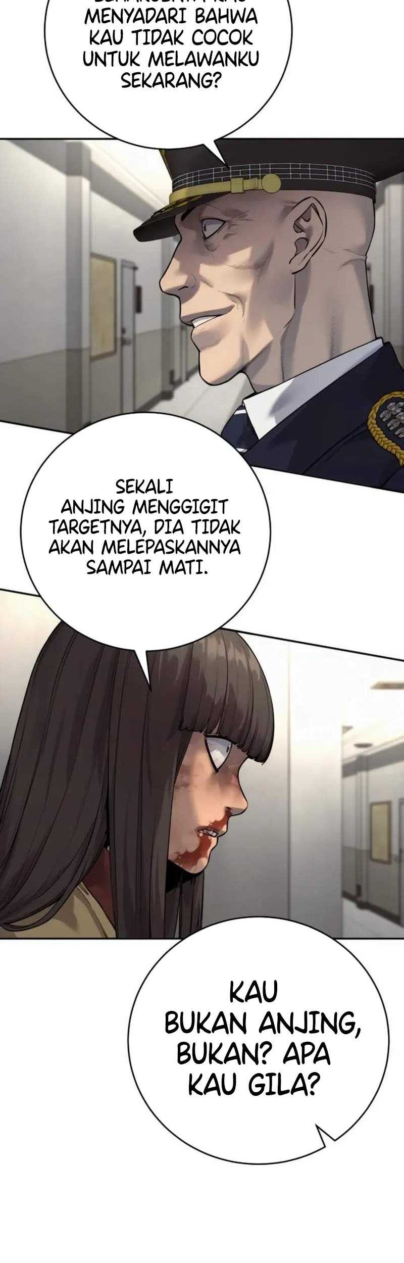 Return of the Bloodthirsty Police Chapter 76 Gambar 22