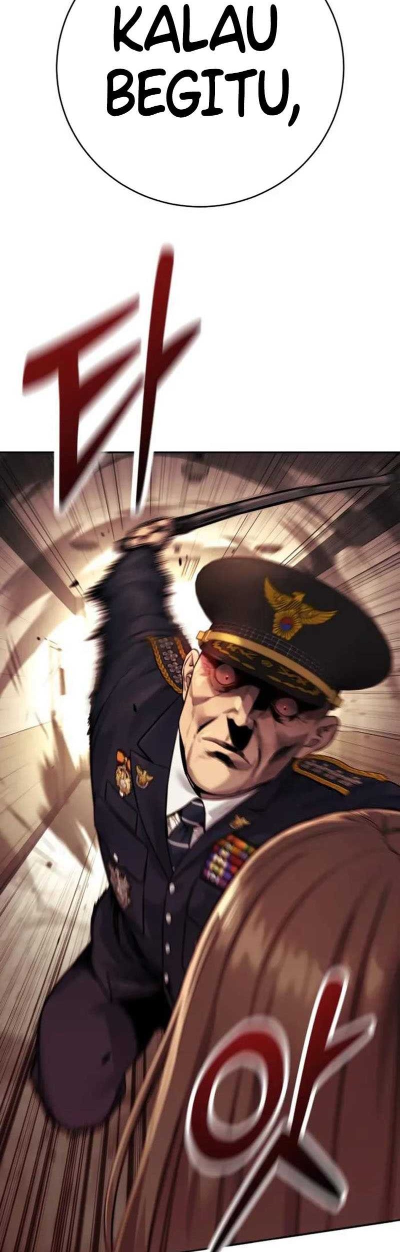 Return of the Bloodthirsty Police Chapter 76 Gambar 34