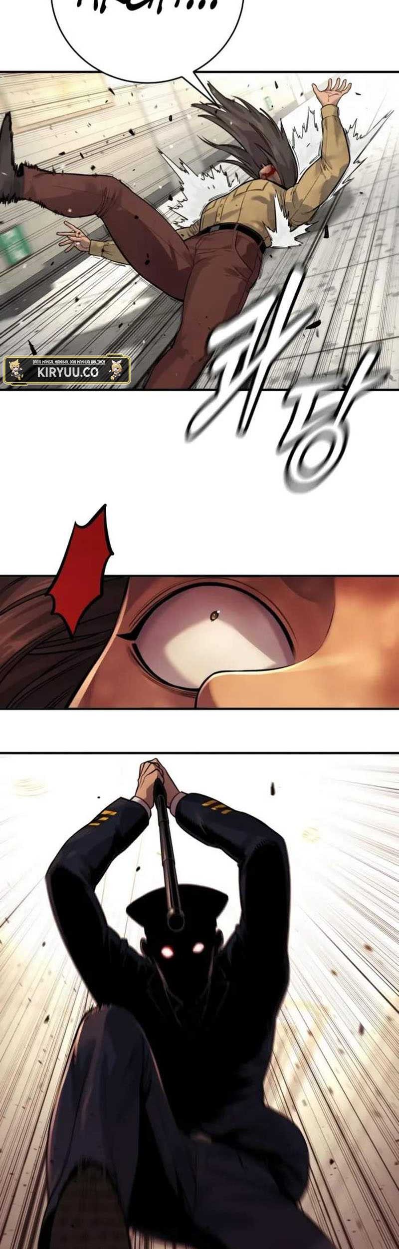 Return of the Bloodthirsty Police Chapter 76 Gambar 37