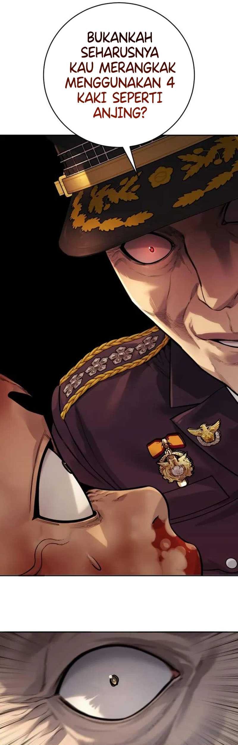 Return of the Bloodthirsty Police Chapter 76 Gambar 41