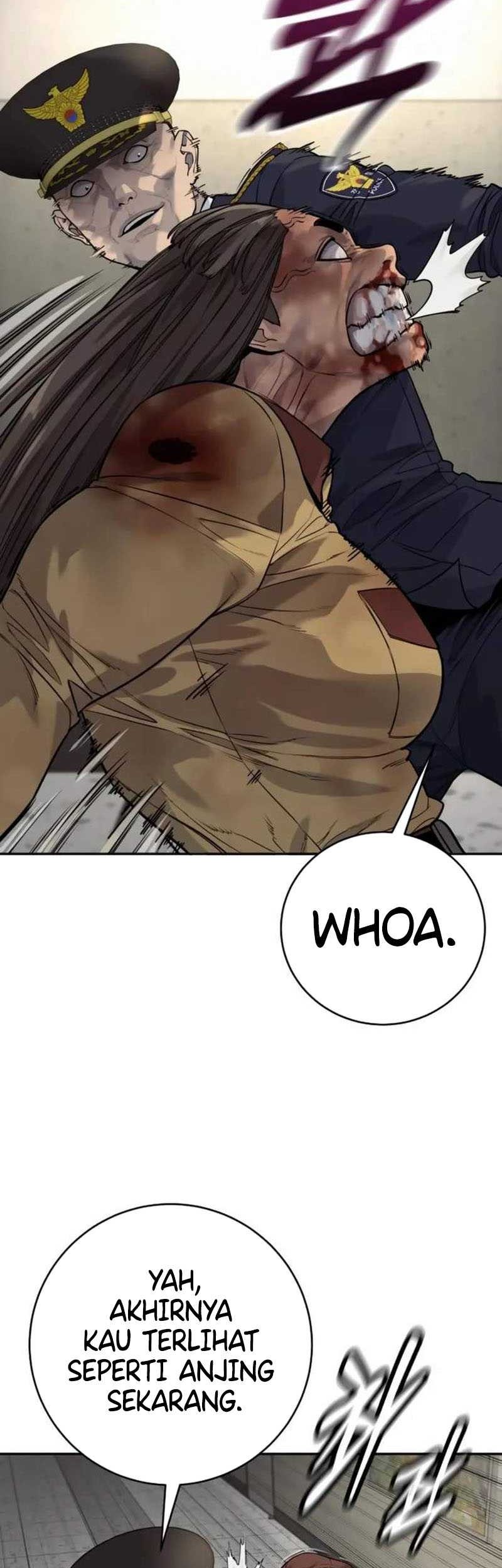 Return of the Bloodthirsty Police Chapter 76 Gambar 43