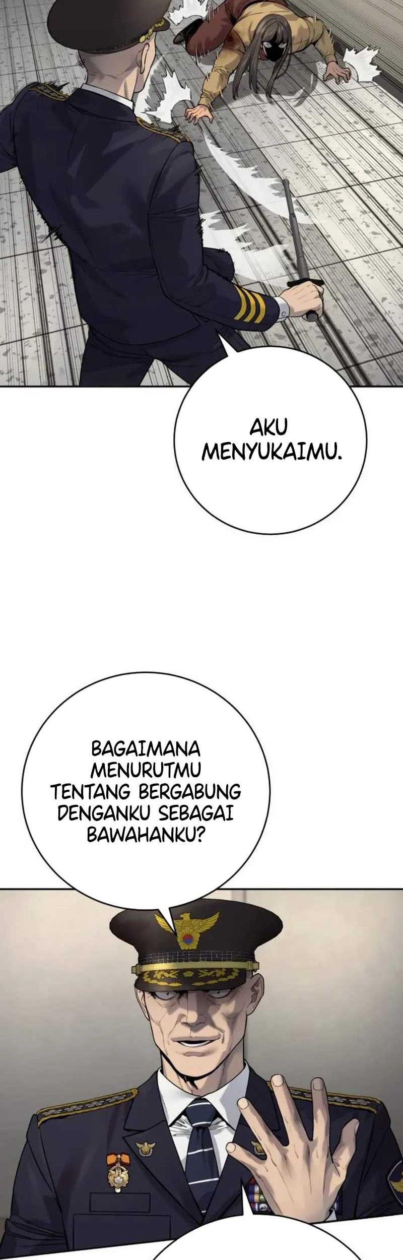 Return of the Bloodthirsty Police Chapter 76 Gambar 44
