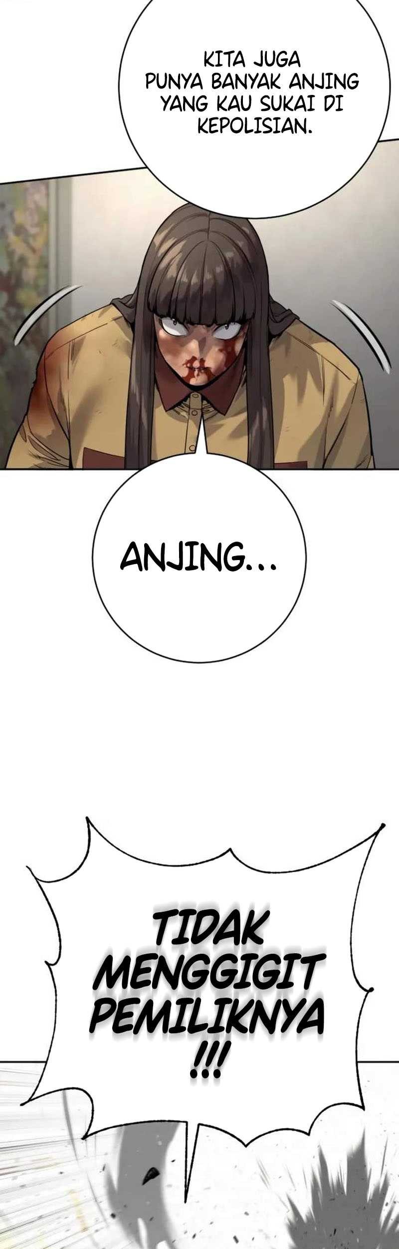 Return of the Bloodthirsty Police Chapter 76 Gambar 45