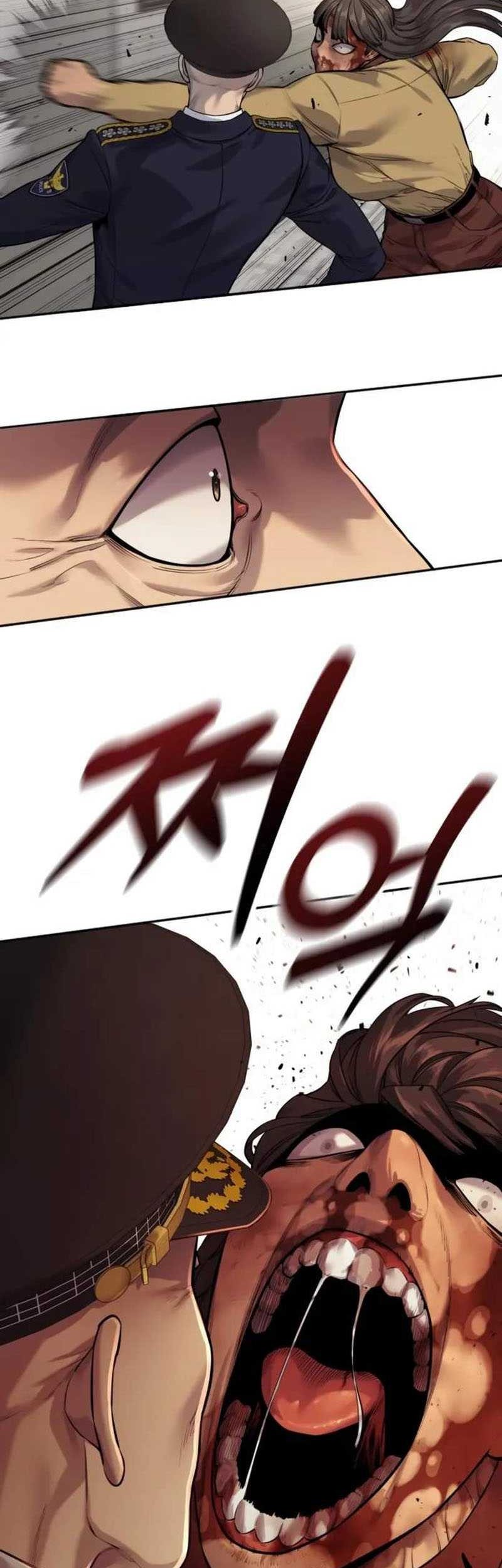 Return of the Bloodthirsty Police Chapter 76 Gambar 47