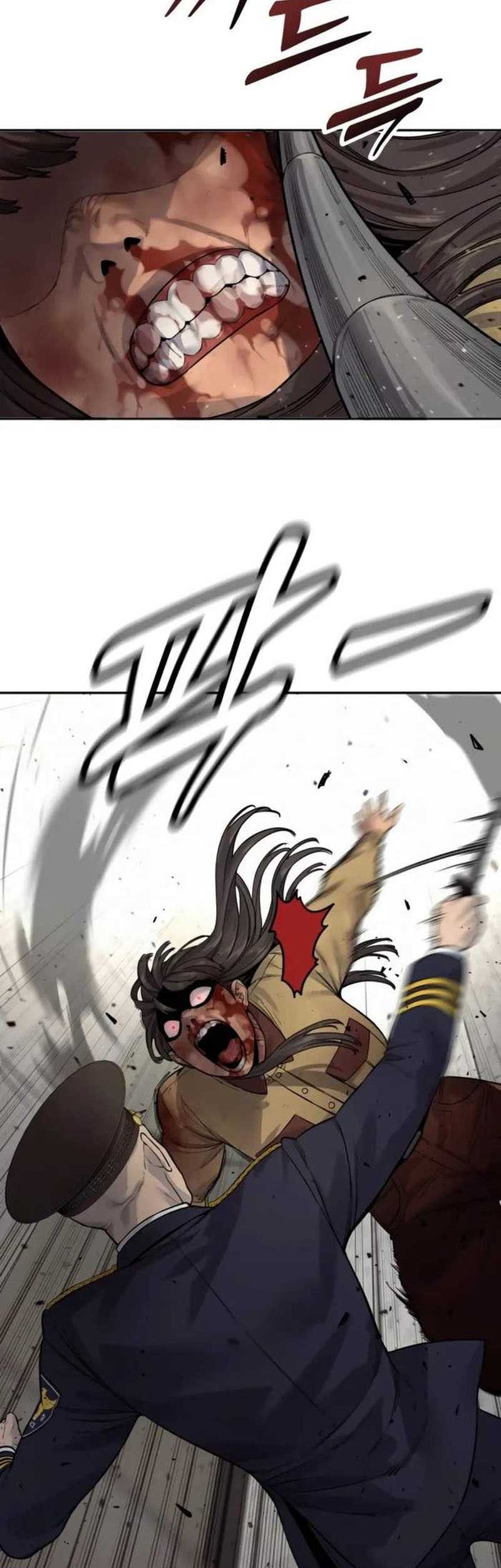 Return of the Bloodthirsty Police Chapter 76 Gambar 49