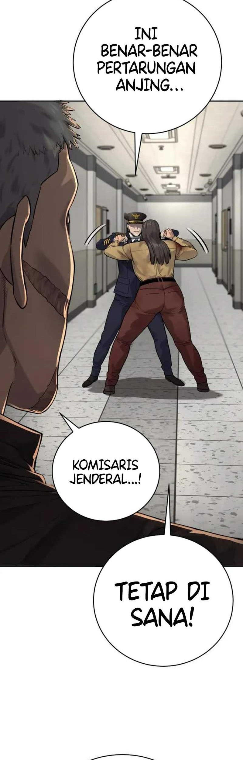 Return of the Bloodthirsty Police Chapter 76 Gambar 52