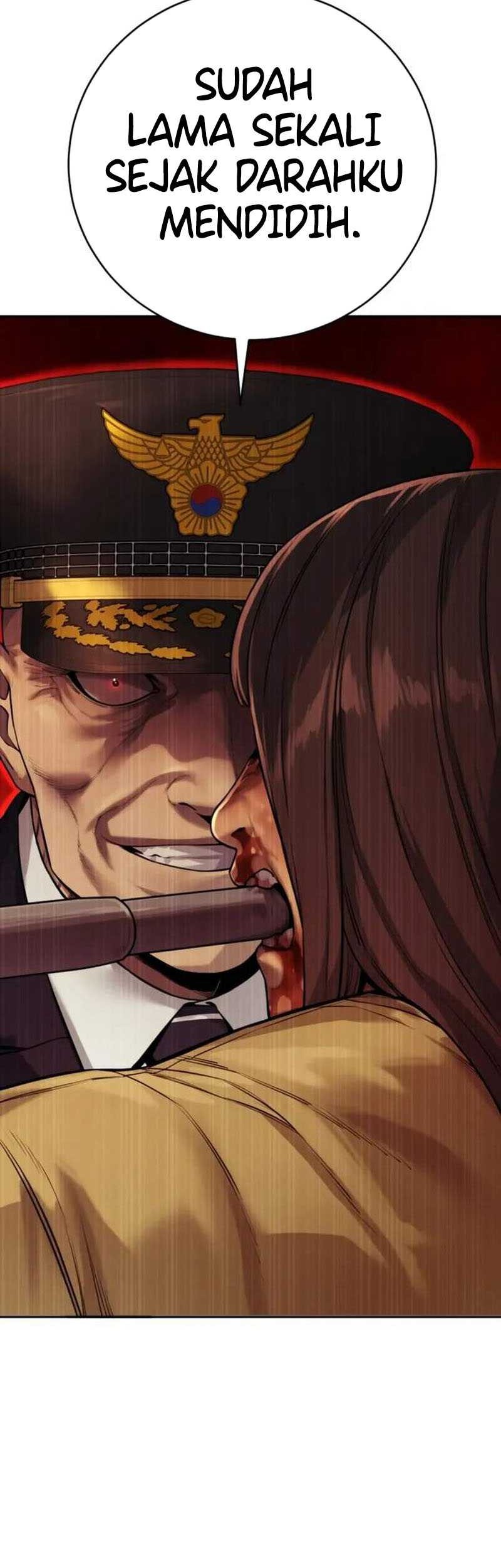 Return of the Bloodthirsty Police Chapter 76 Gambar 53