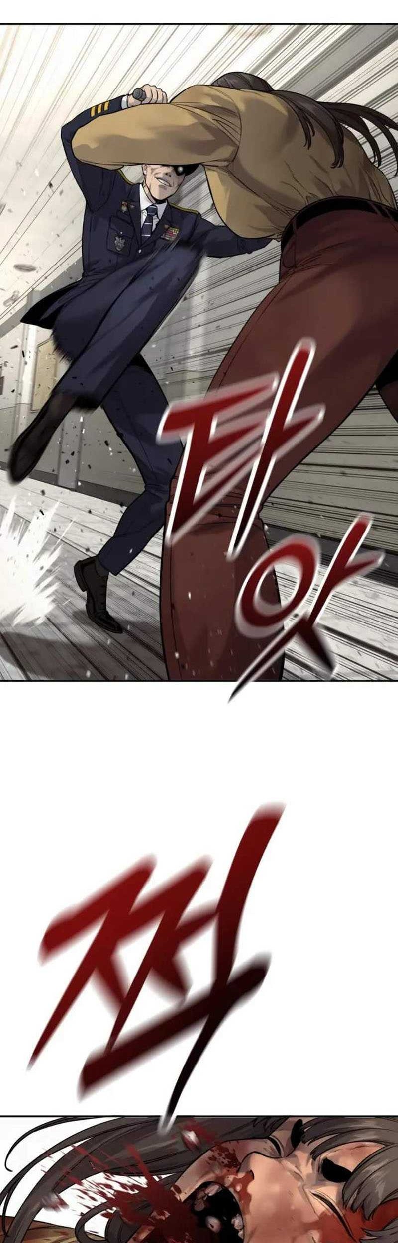 Return of the Bloodthirsty Police Chapter 76 Gambar 54