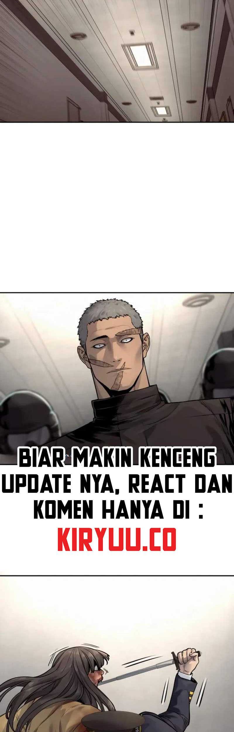 Return of the Bloodthirsty Police Chapter 76 Gambar 57