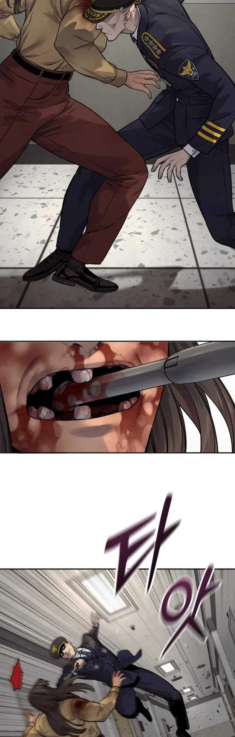 Return of the Bloodthirsty Police Chapter 76 Gambar 58