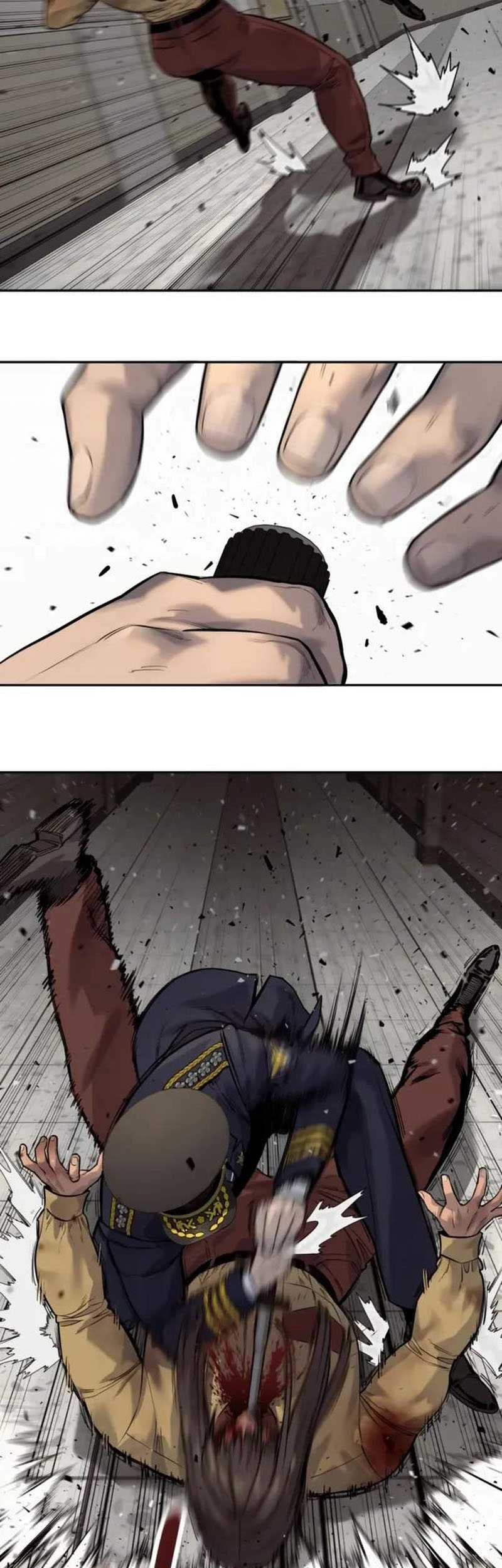 Return of the Bloodthirsty Police Chapter 76 Gambar 59