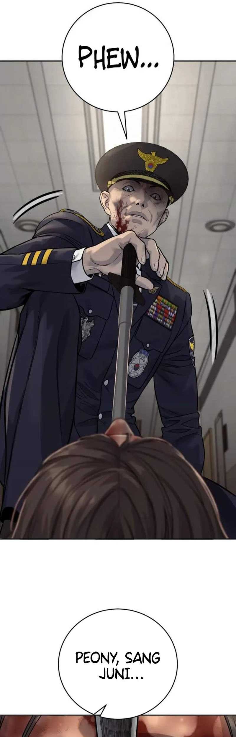 Return of the Bloodthirsty Police Chapter 76 Gambar 61