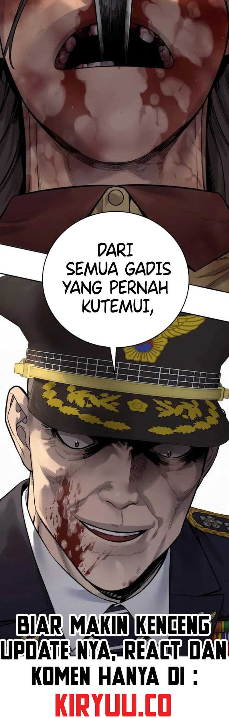 Return of the Bloodthirsty Police Chapter 76 Gambar 62