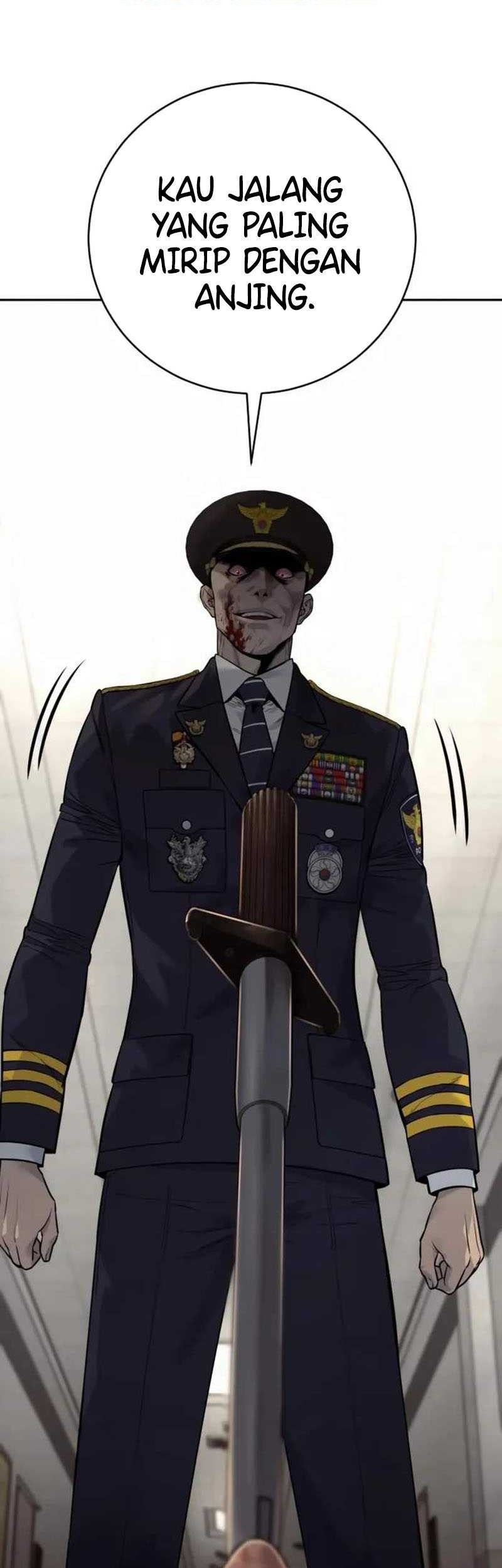 Return of the Bloodthirsty Police Chapter 76 Gambar 63