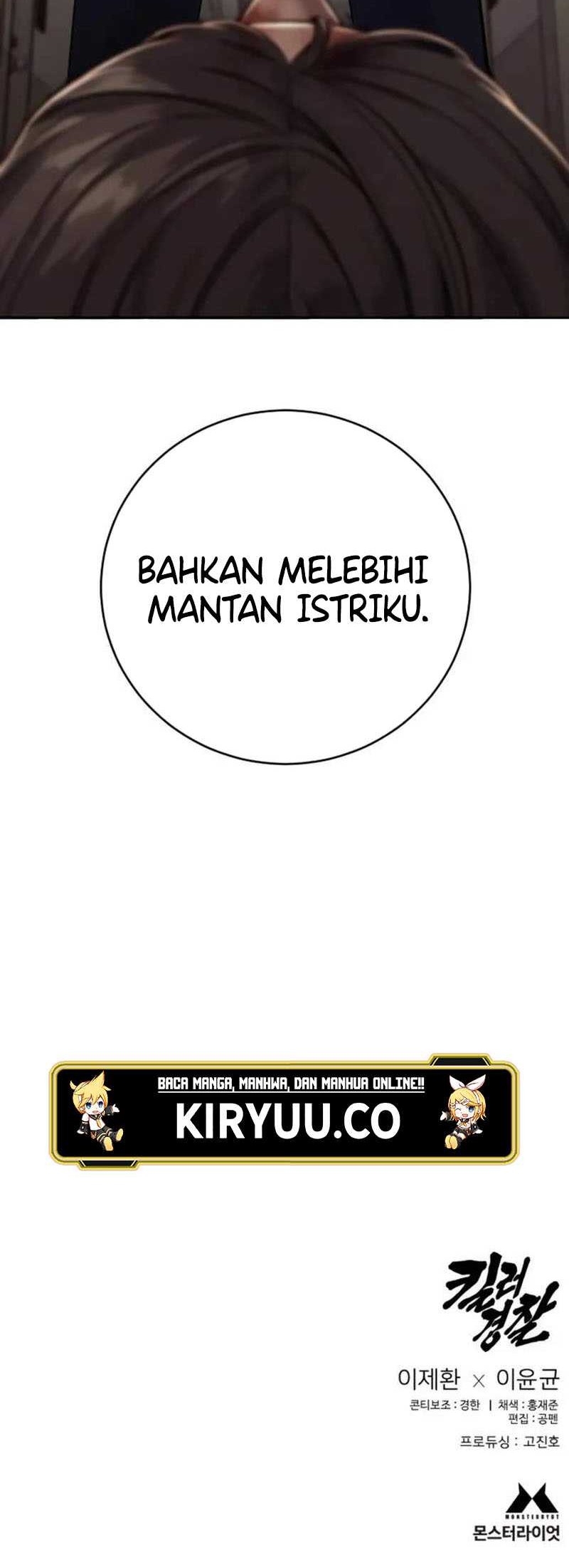 Return of the Bloodthirsty Police Chapter 76 Gambar 64