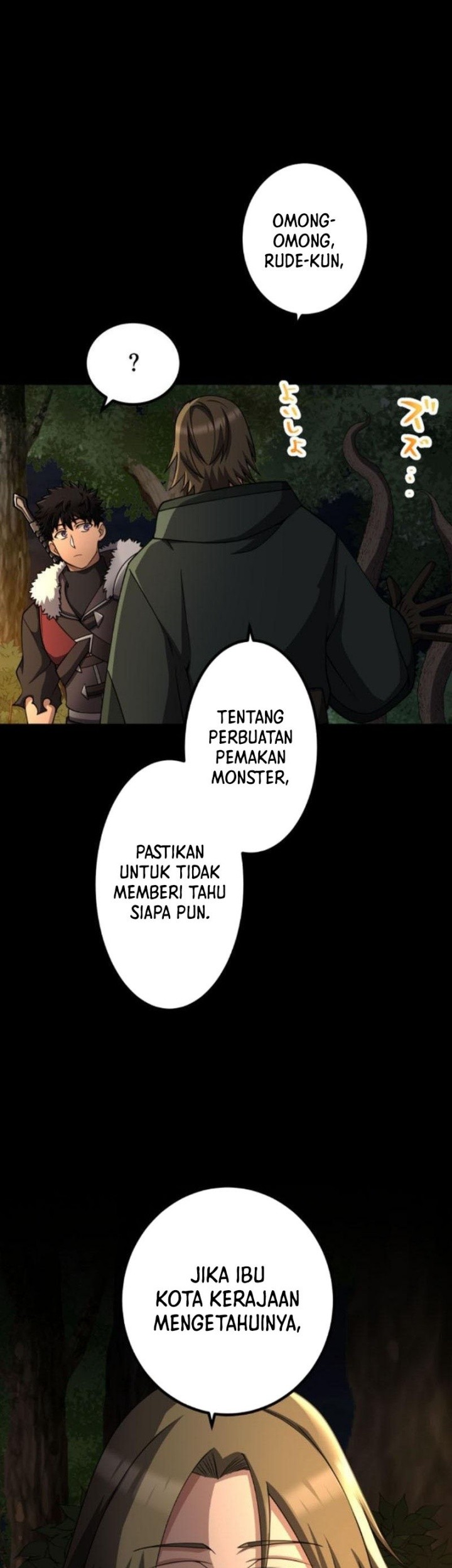 Baca Manga Monster Eater Adventurer Chapter 40 Gambar 2