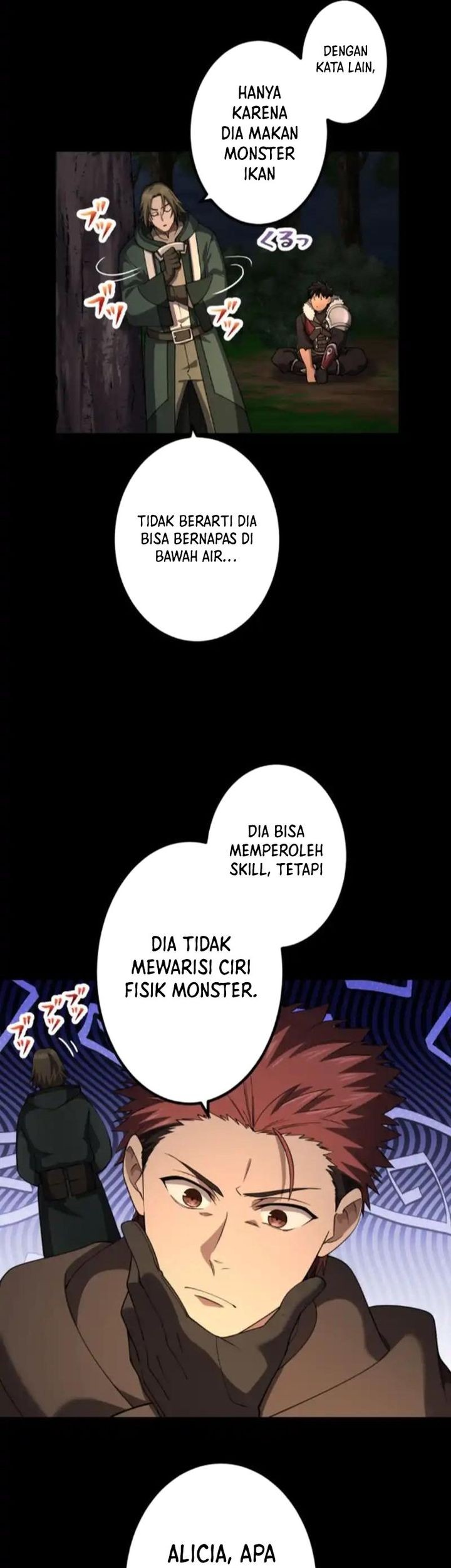 Monster Eater Adventurer Chapter 38 Gambar 32