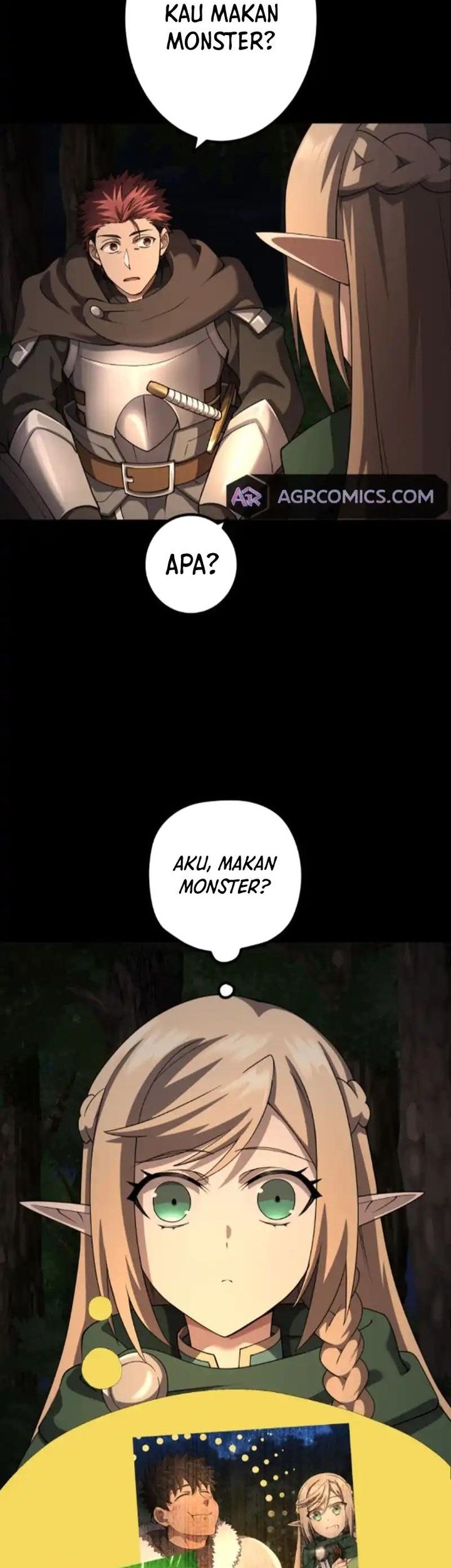 Monster Eater Adventurer Chapter 38 Gambar 33