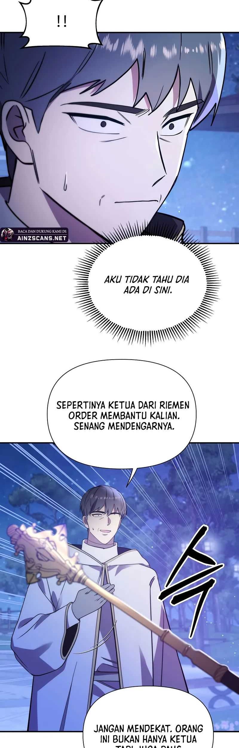 Somebody Stop the Pope Chapter 27 Gambar 15