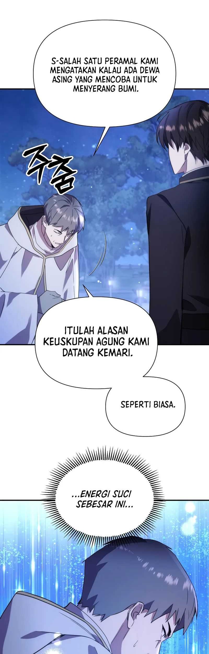 Somebody Stop the Pope Chapter 27 Gambar 19