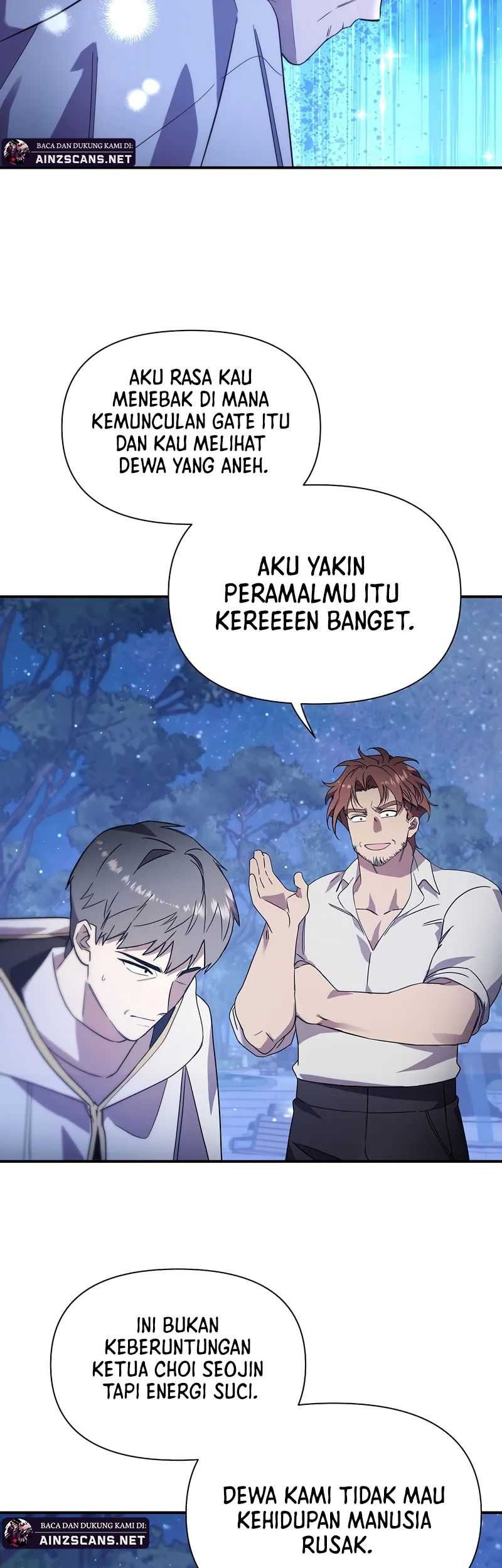 Somebody Stop the Pope Chapter 27 Gambar 20