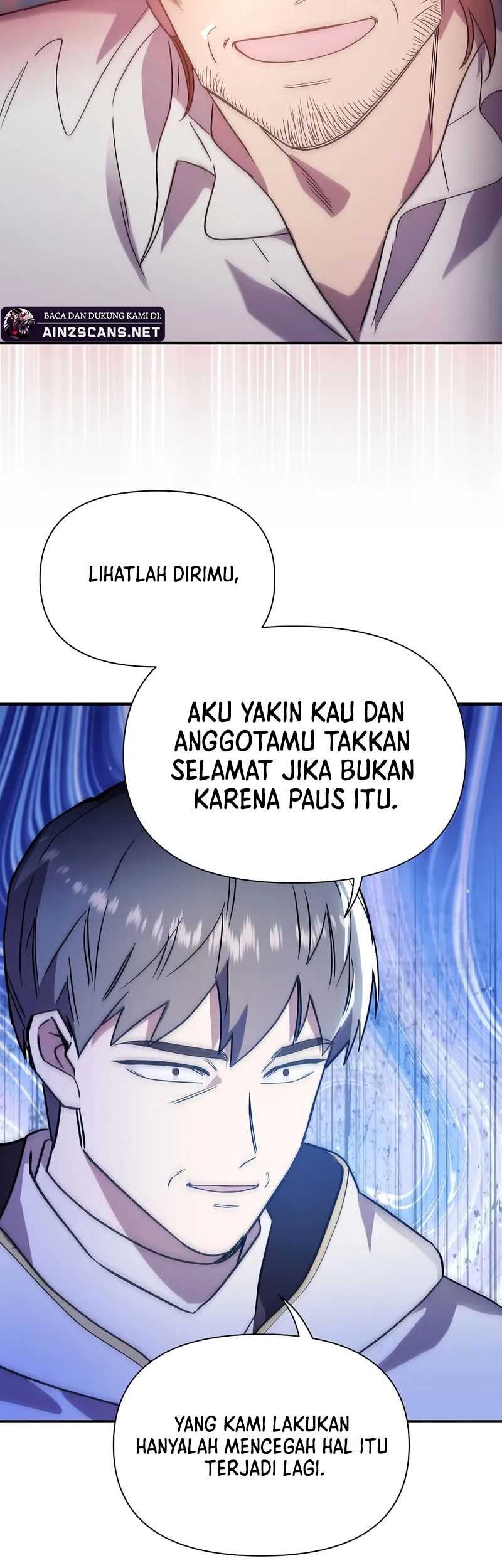 Somebody Stop the Pope Chapter 27 Gambar 22