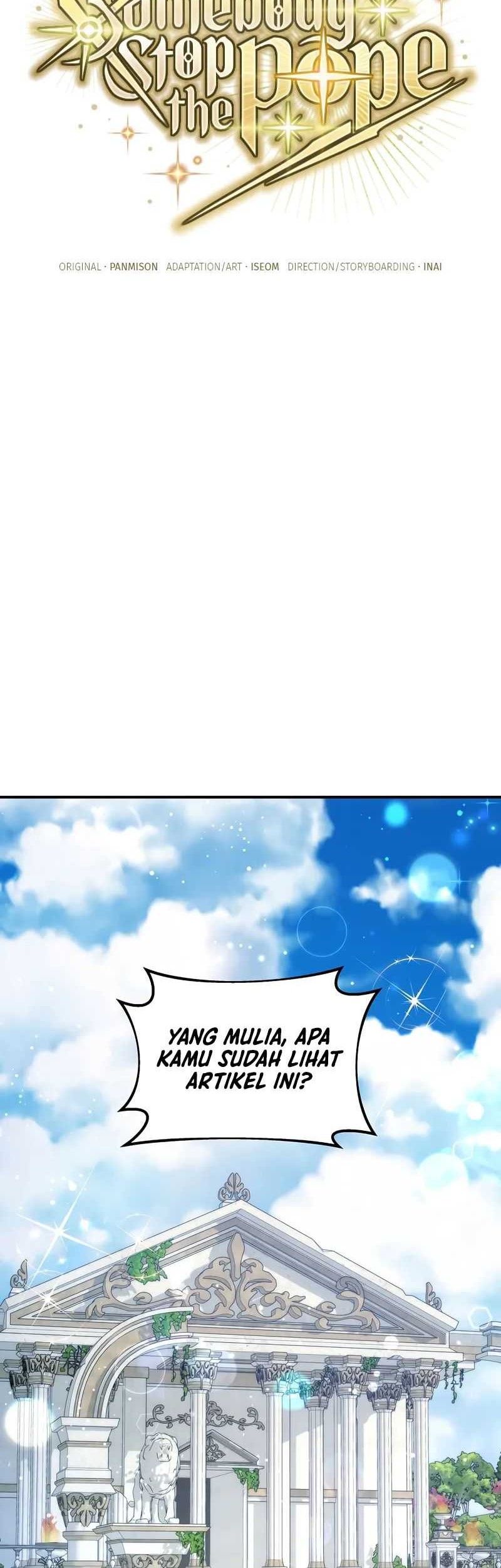 Somebody Stop the Pope Chapter 27 Gambar 33