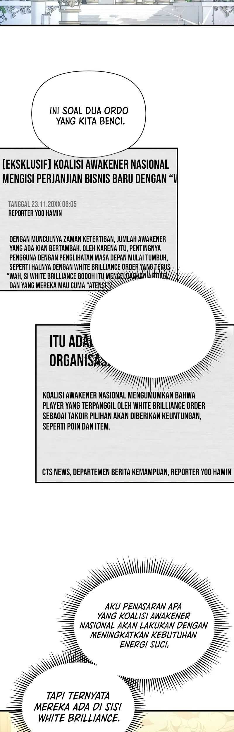 Somebody Stop the Pope Chapter 27 Gambar 34