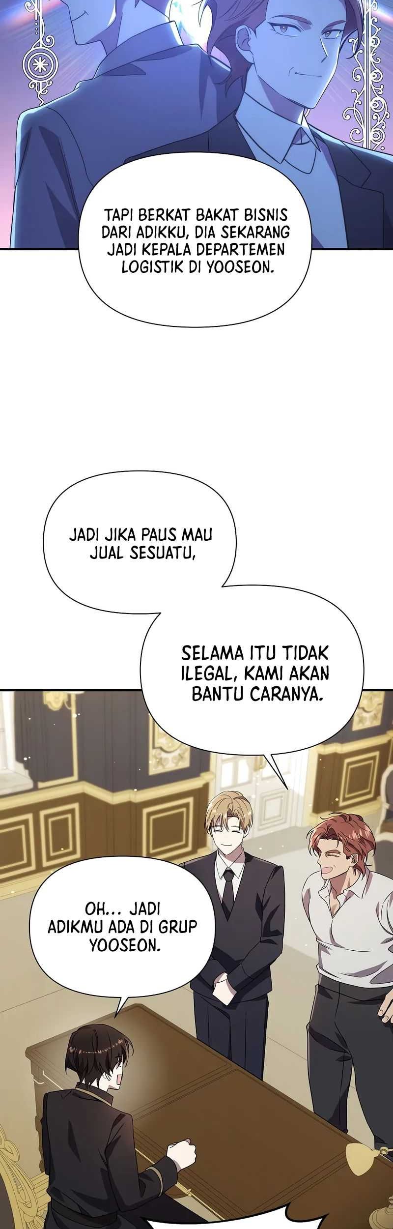 Somebody Stop the Pope Chapter 27 Gambar 44