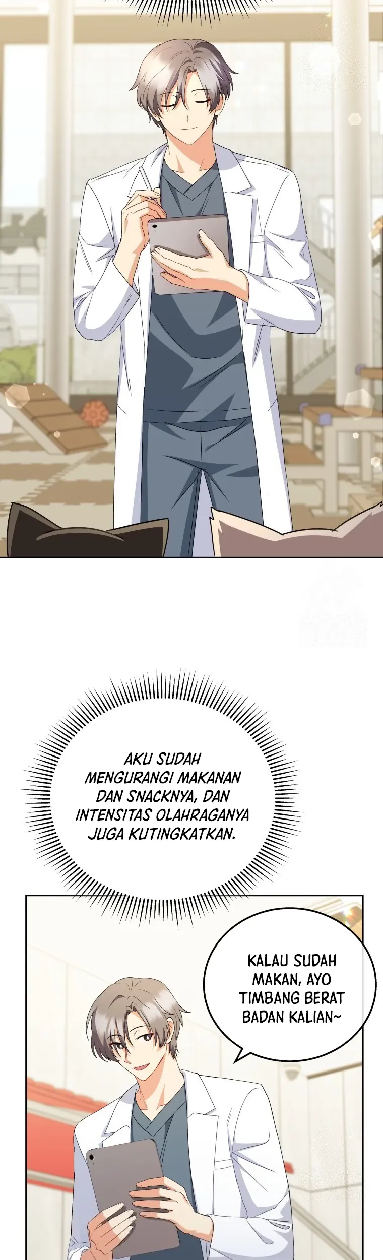 Hello? Veterinarian! Chapter 85 Gambar 5