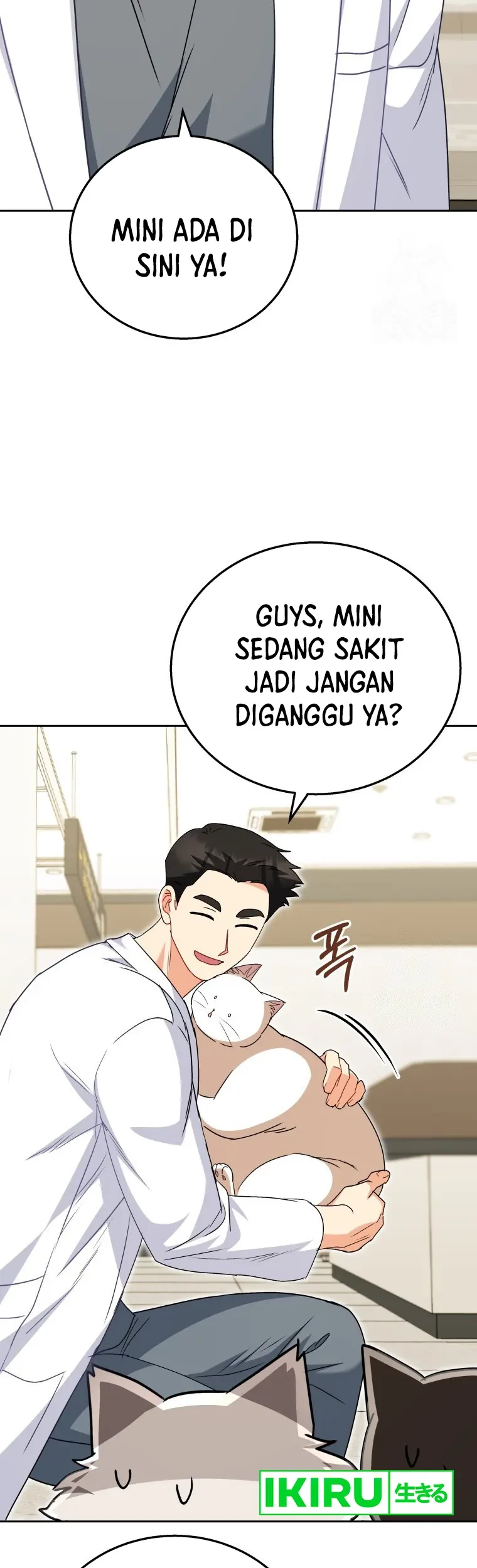 Hello? Veterinarian! Chapter 85 Gambar 30