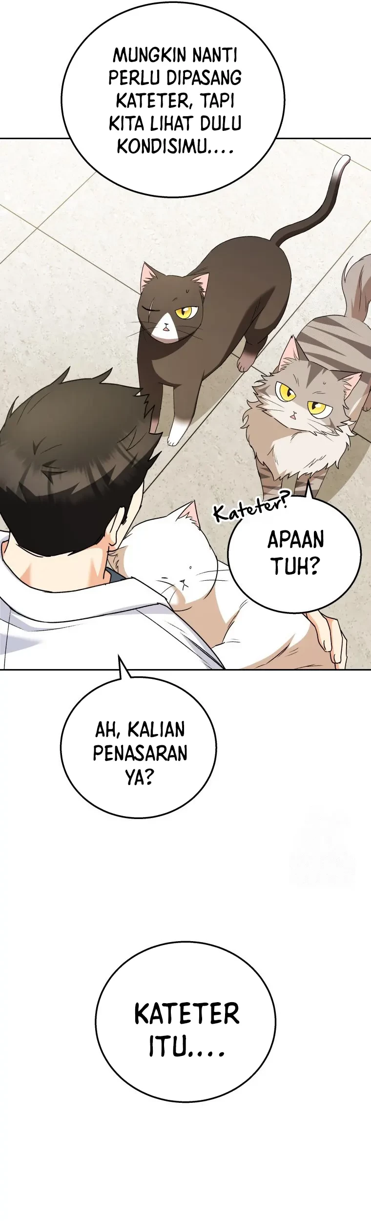 Hello? Veterinarian! Chapter 85 Gambar 32
