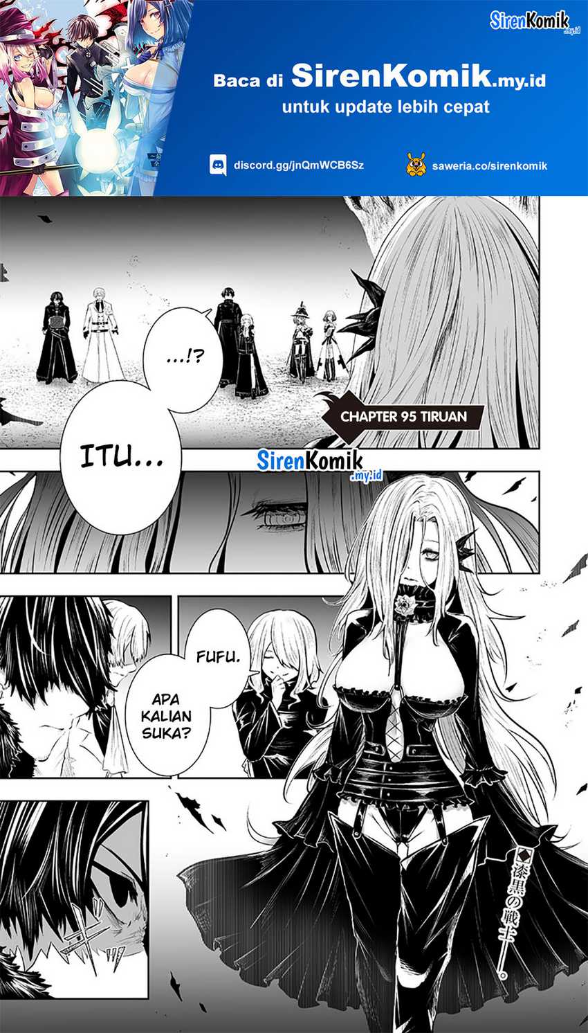 Baca Manga Ore dake Fuguu Skill no Isekai Shoukan Hangyakuki Chapter 95 Gambar 2