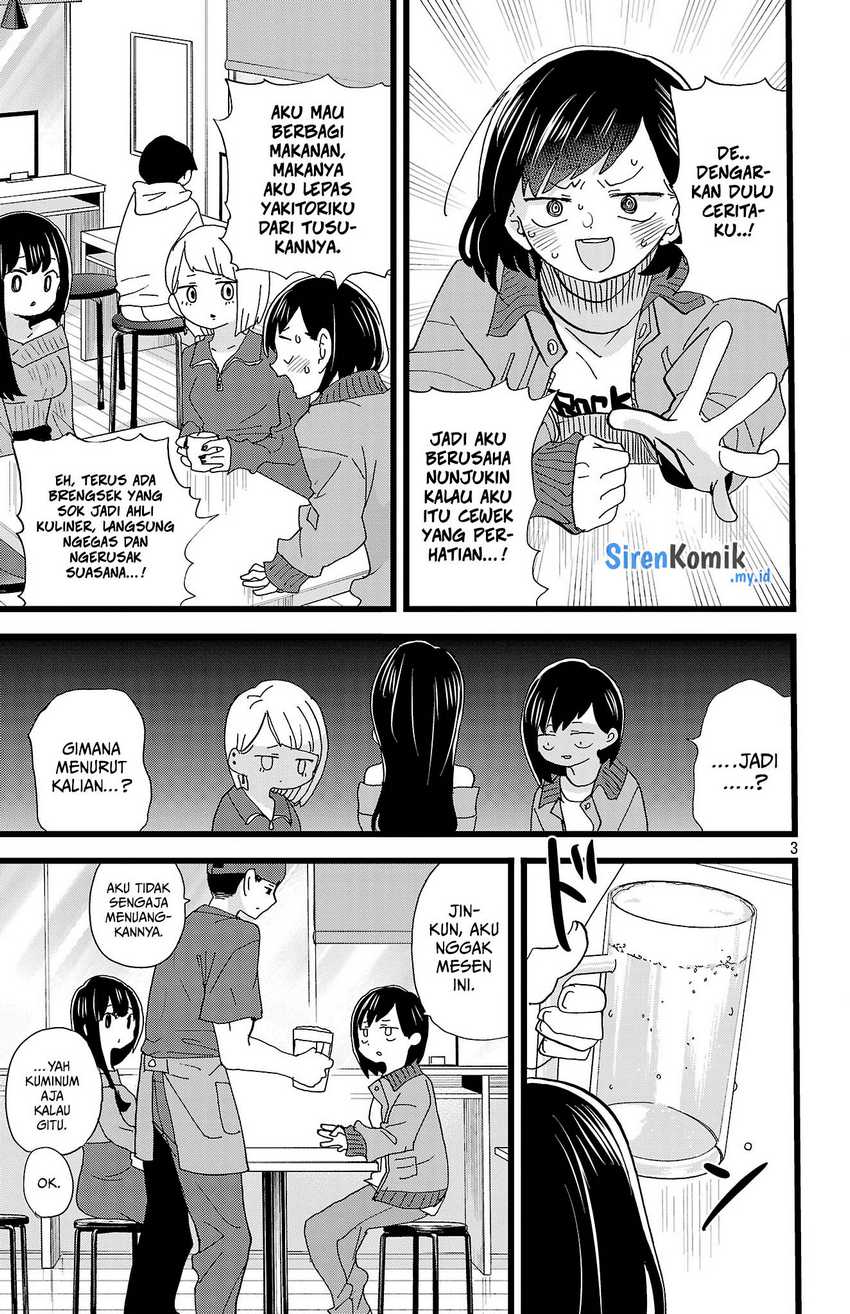 Boku no Kokoro no Yabai yatsu Chapter 160 Gambar 5