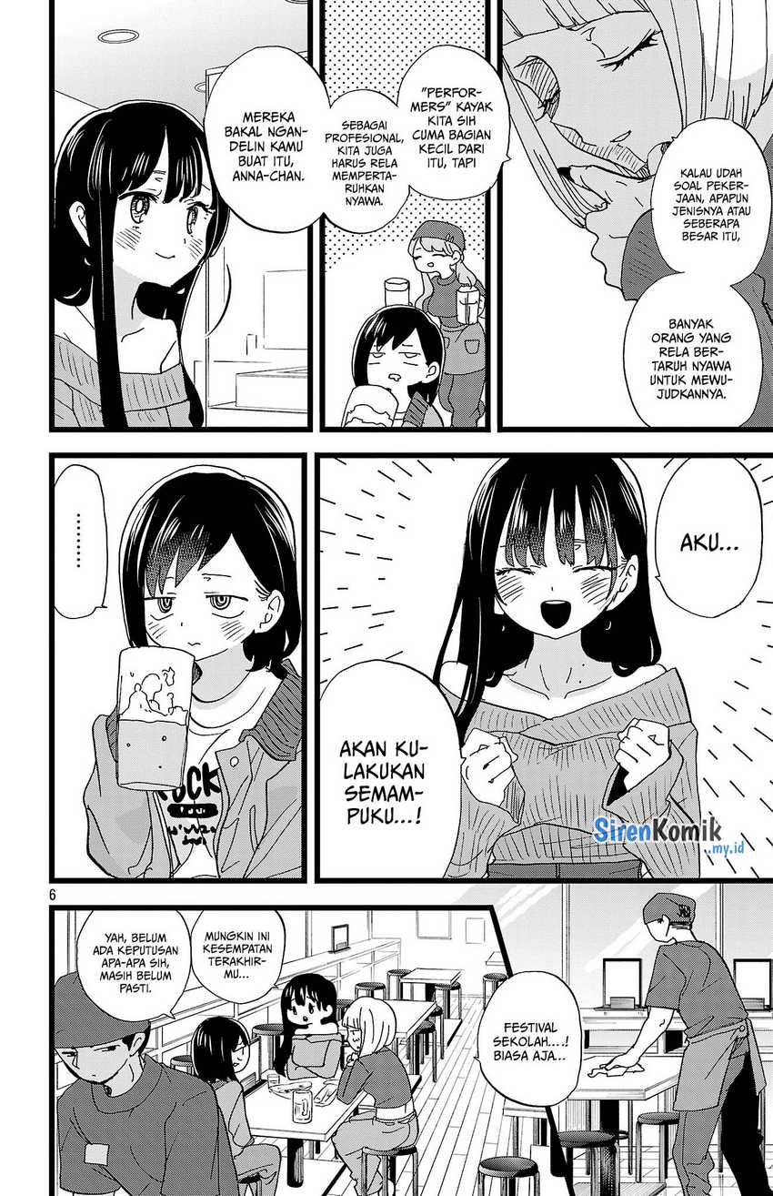 Boku no Kokoro no Yabai yatsu Chapter 160 Gambar 8