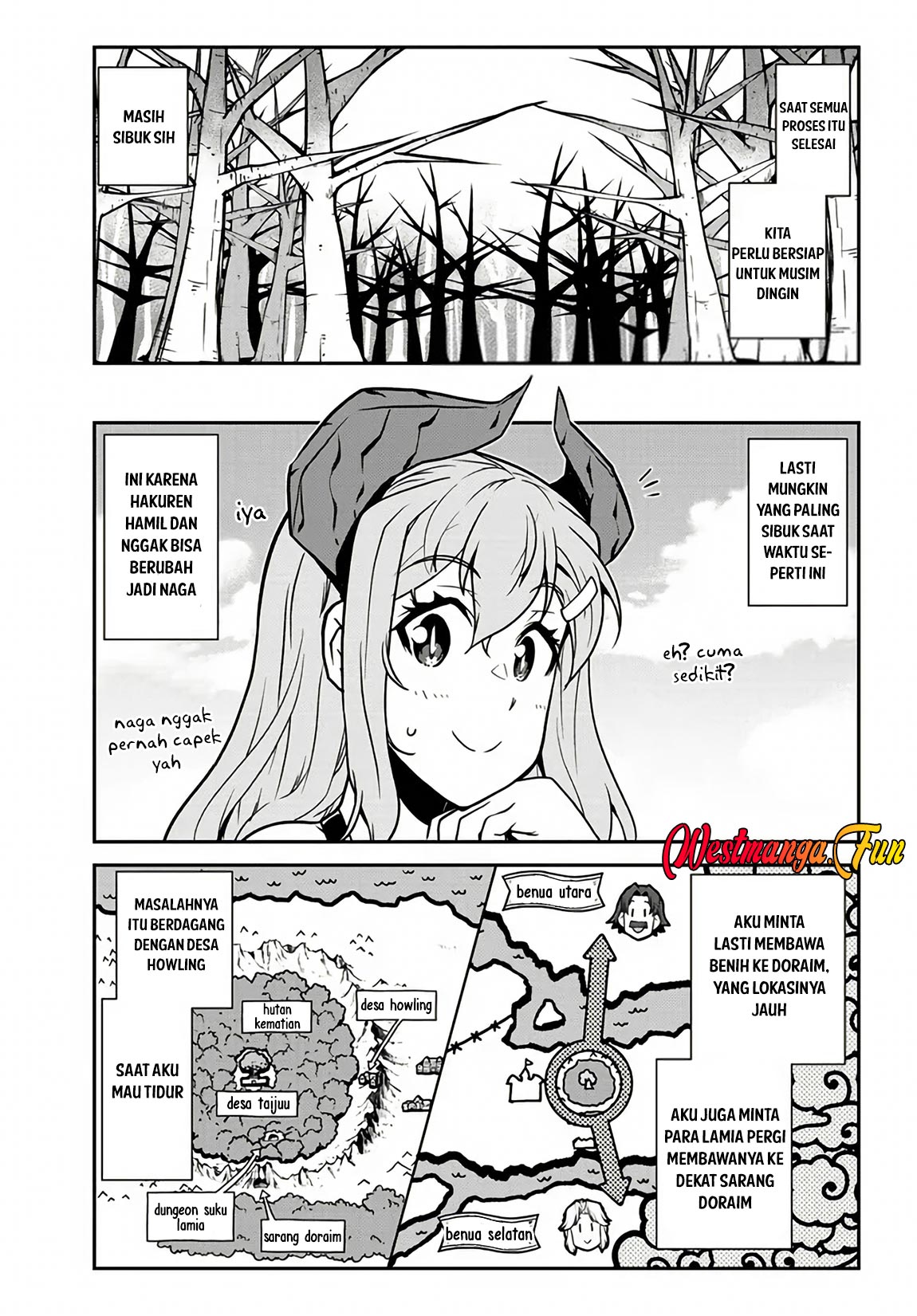 Isekai Nonbiri Nouka Chapter 258 Gambar 8