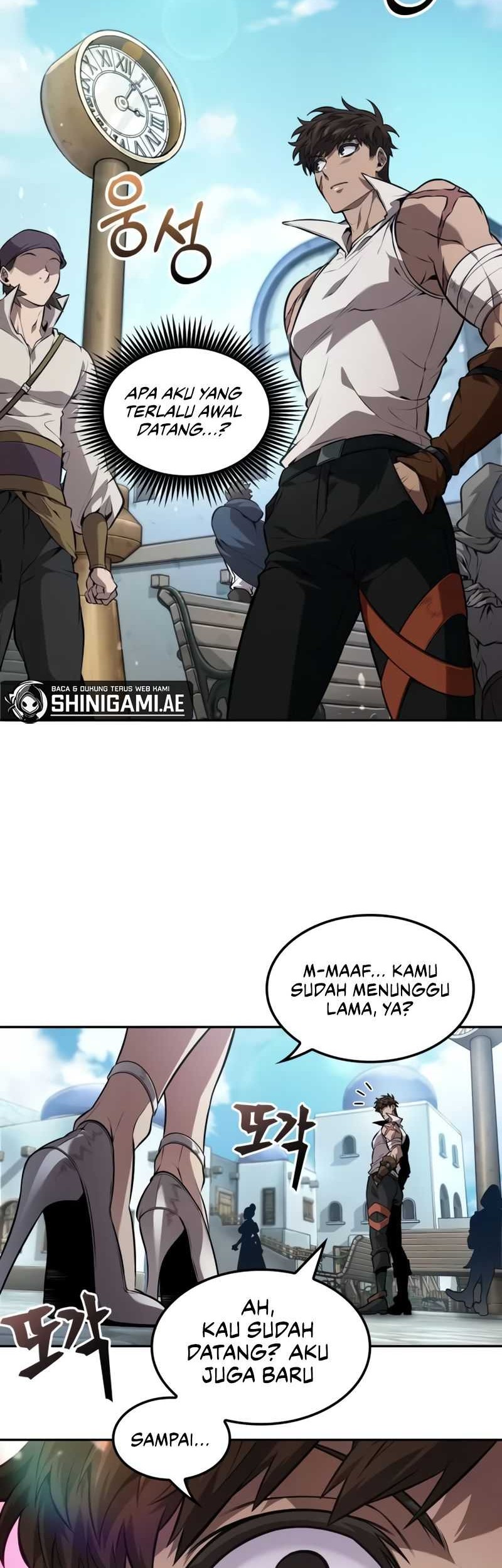 Baca Manhwa The Last Adventurer Chapter 57 Gambar 2