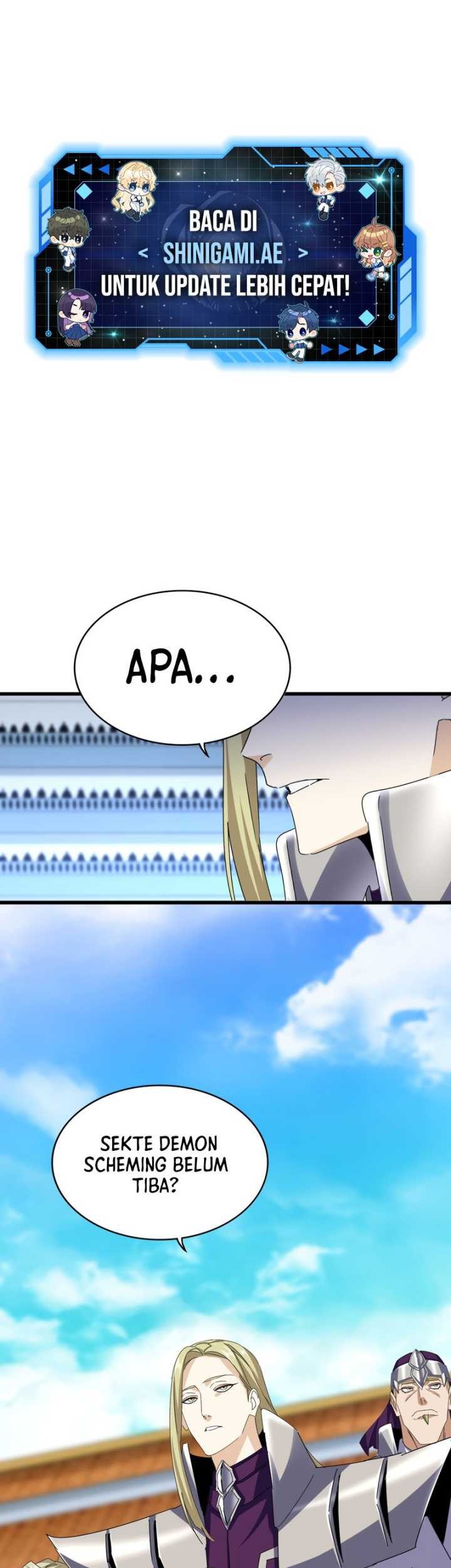 Baca Manhua Magic Emperor Chapter 660 Gambar 2