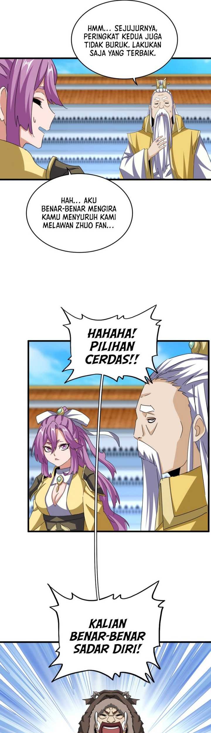 Magic Emperor Chapter 660 Gambar 10