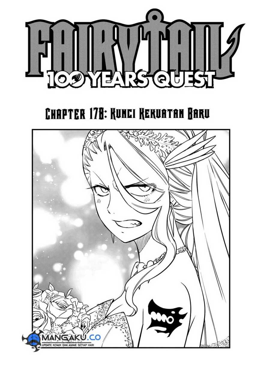 Baca Manga Fairy Tail: 100 Years Quest Chapter 178 Gambar 2