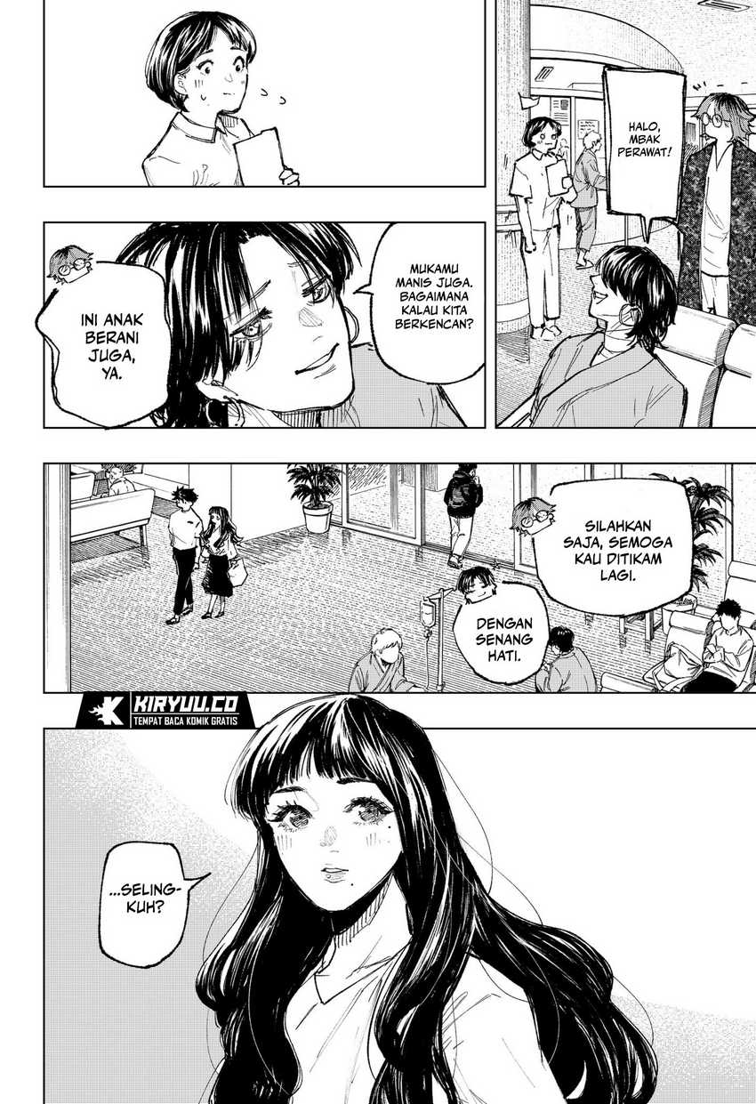 Oversleeping Takahashi Chapter 26 Gambar 13