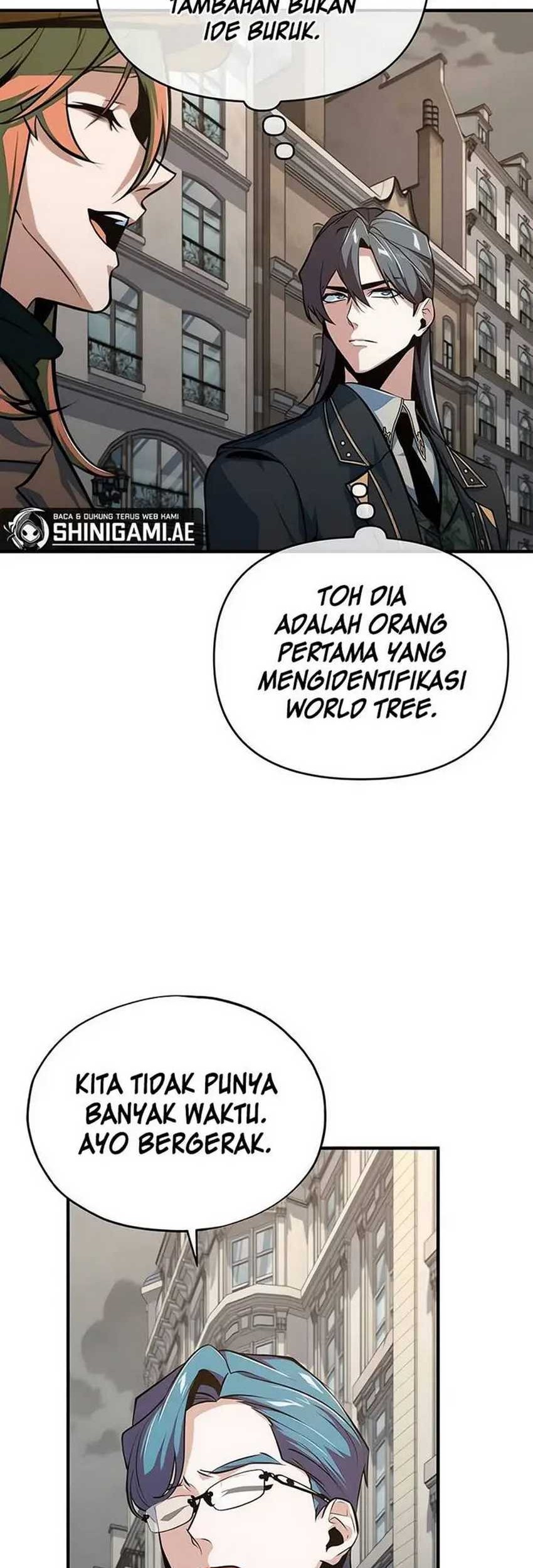Academy’s Undercover Professor Chapter 105 Gambar 41