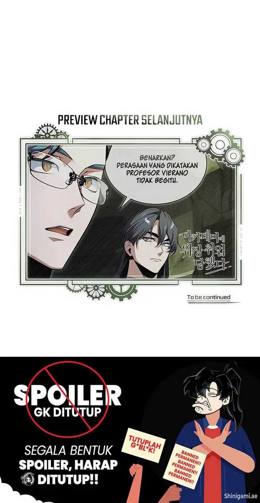 Academy’s Undercover Professor Chapter 105 Gambar 72
