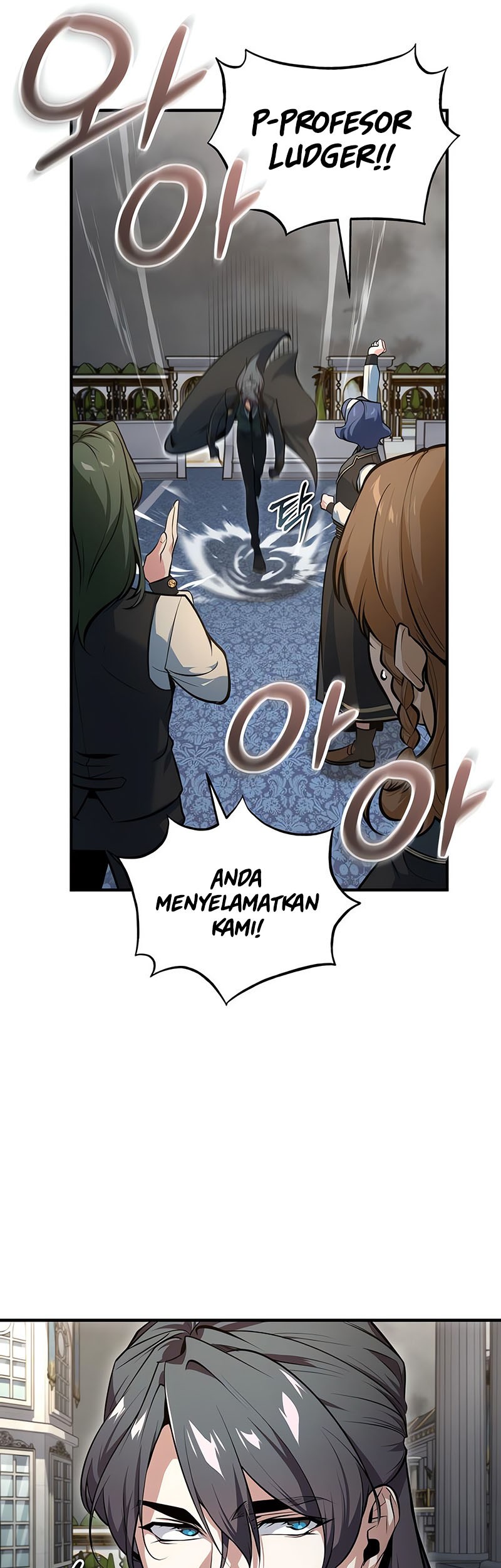 Academy’s Undercover Professor Chapter 104 Gambar 36