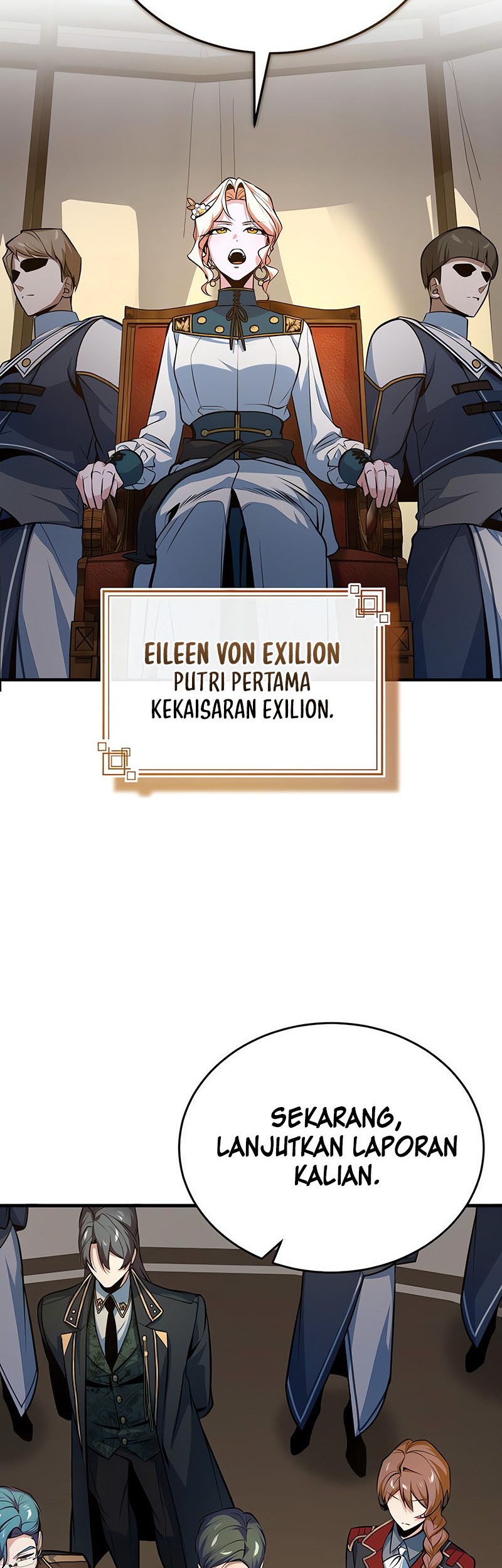 Academy’s Undercover Professor Chapter 104 Gambar 43