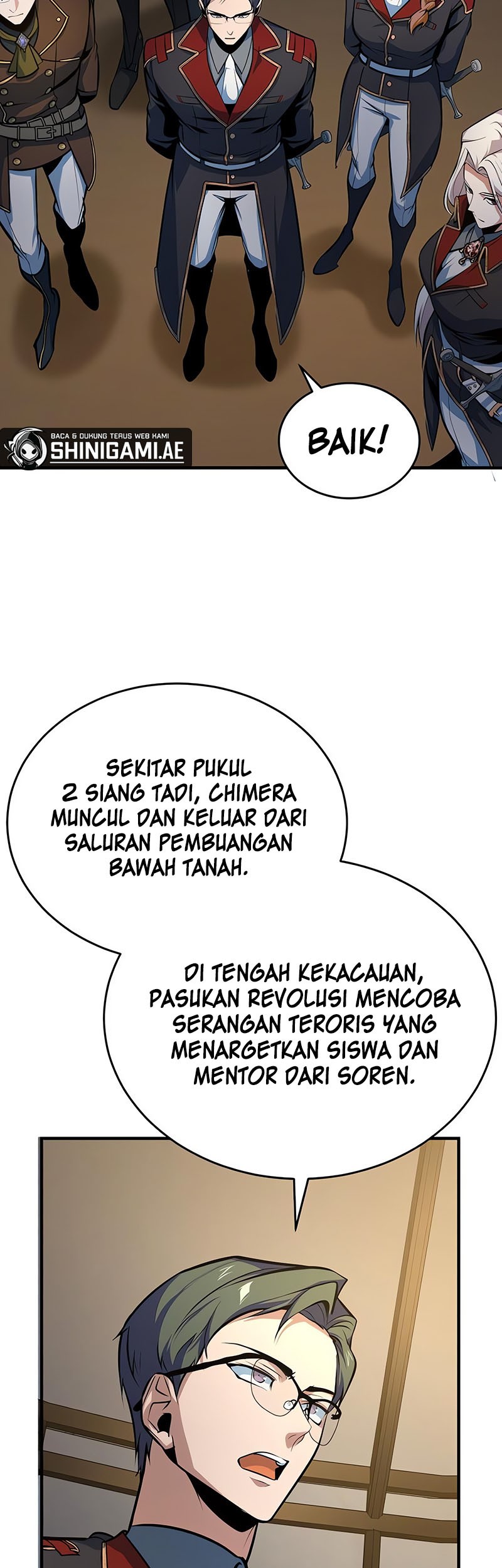 Academy’s Undercover Professor Chapter 104 Gambar 44
