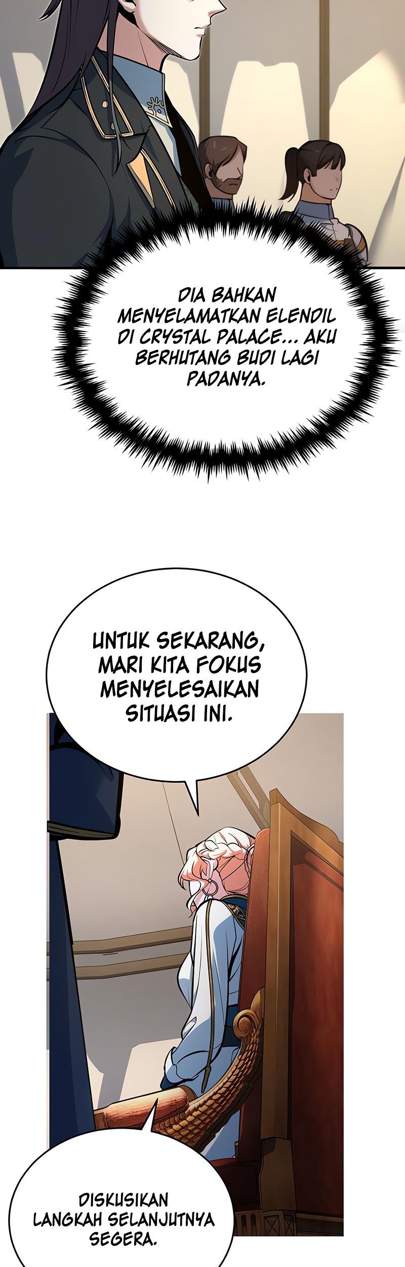 Academy’s Undercover Professor Chapter 104 Gambar 48