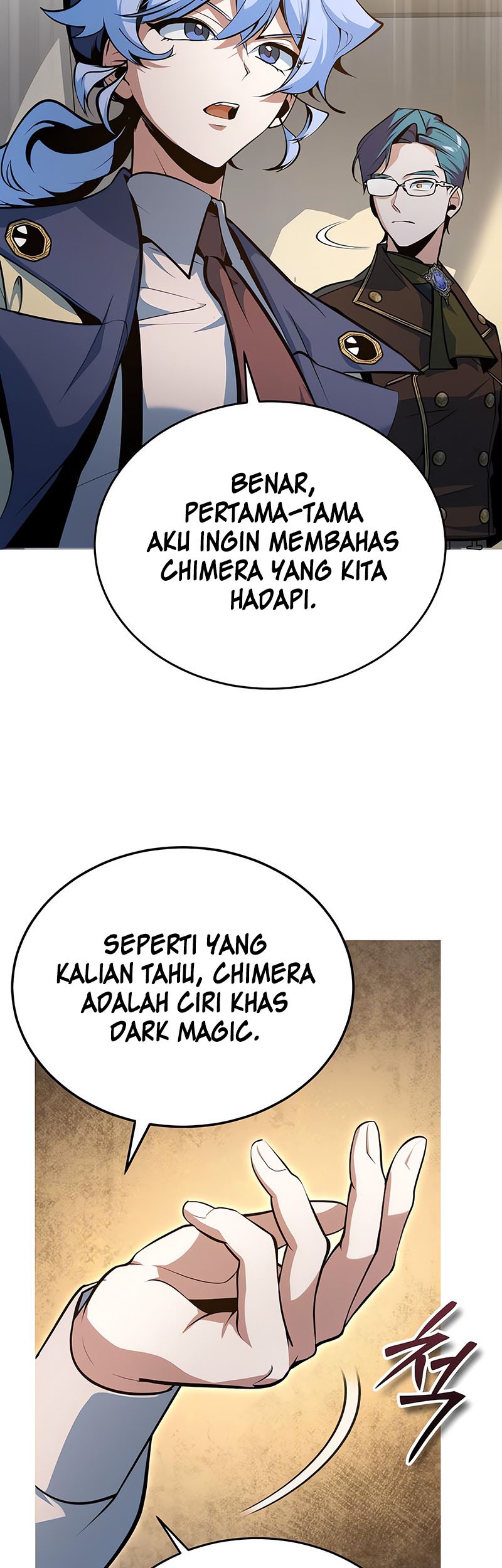Academy’s Undercover Professor Chapter 104 Gambar 52