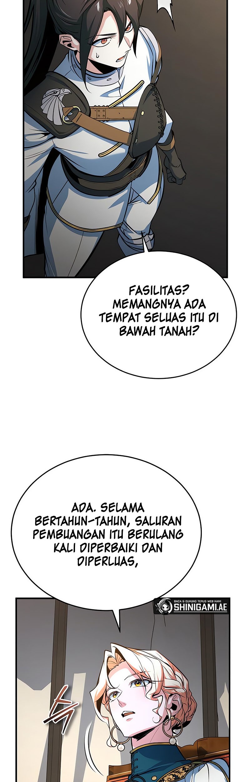 Academy’s Undercover Professor Chapter 104 Gambar 63