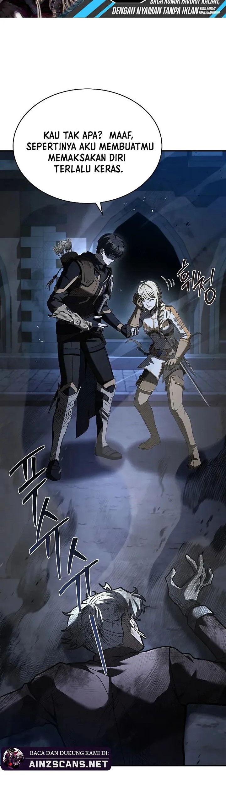 Baca Manhwa Night of the Soulless Heathens Chapter 18 Gambar 2